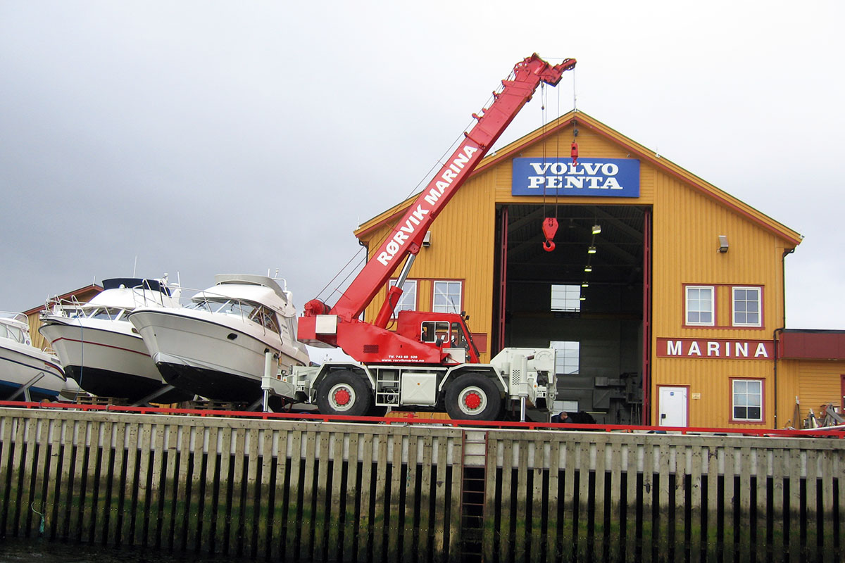 Rørvik Marina 2010