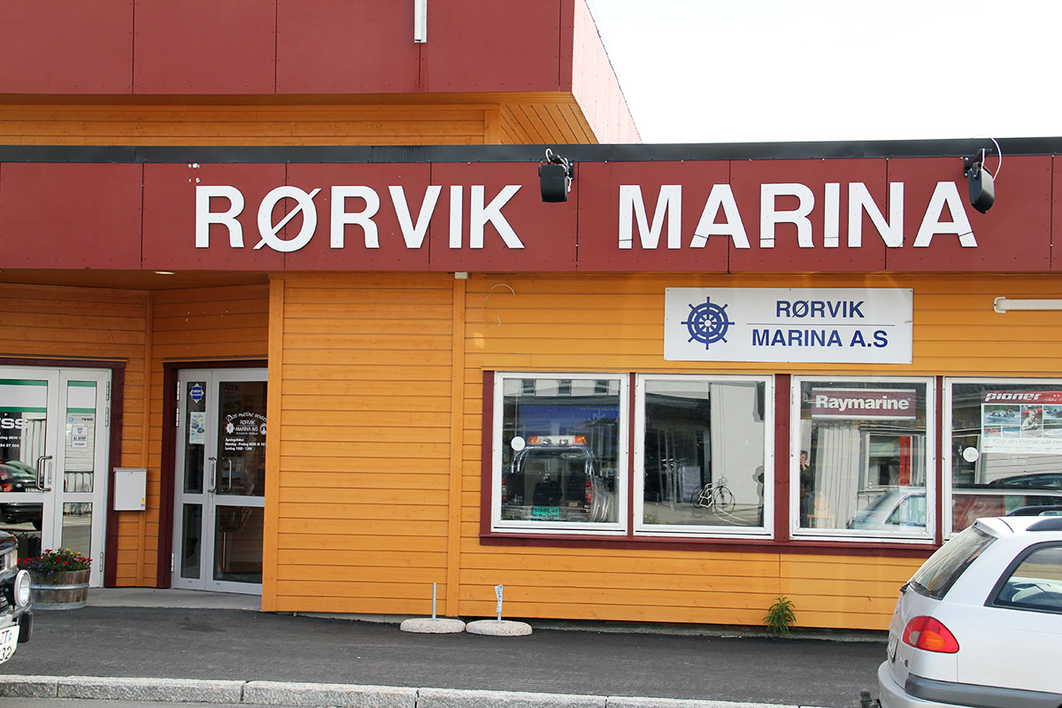 Rørvik Marina 2011