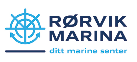 Rørvik Marina Logo